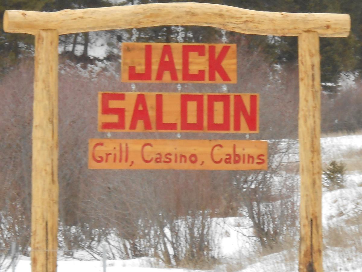 Мотель The Jack Saloon Лоло Экстерьер фото